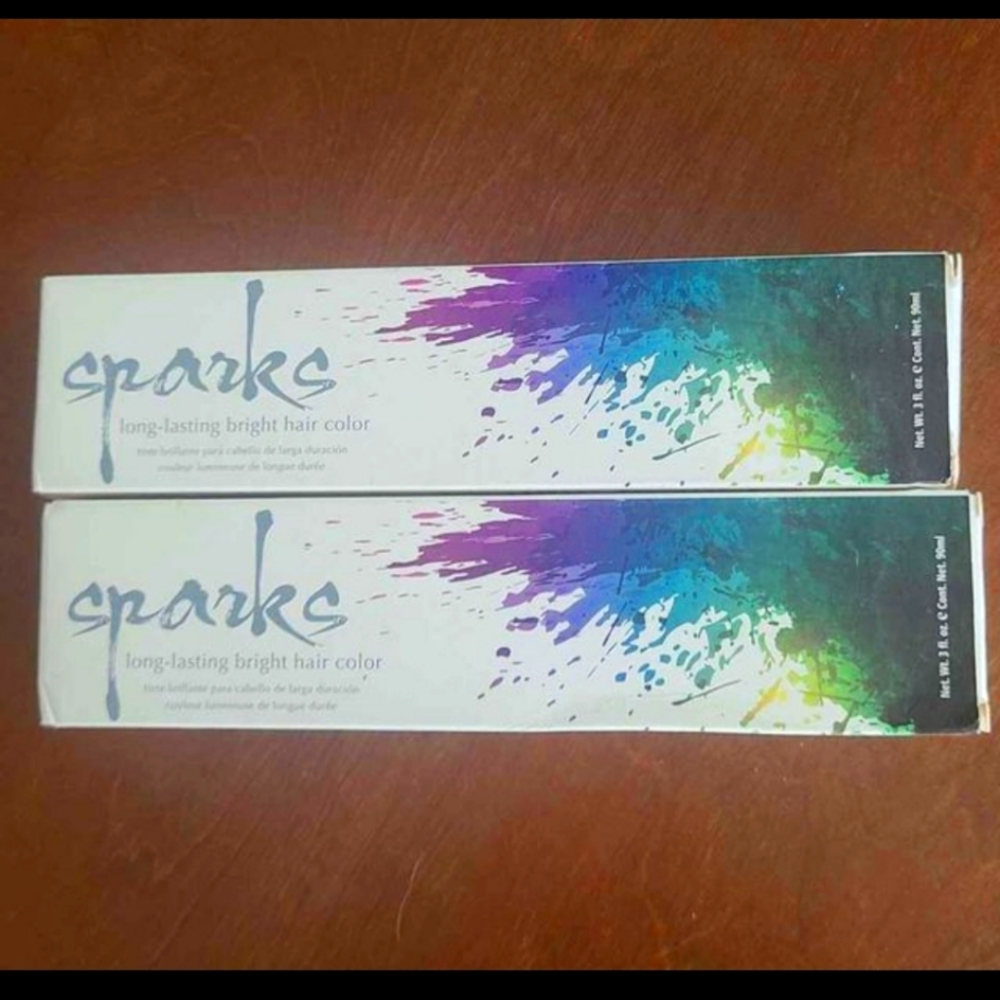 Sparks Purple Passion Hair Color × 2